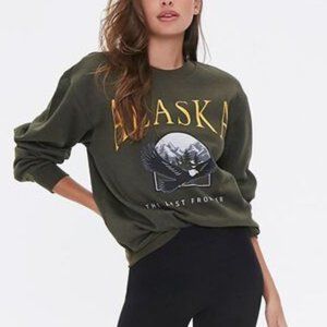 Graphic sweatshirt